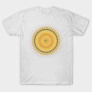 Art Deco Sunburst T-Shirt